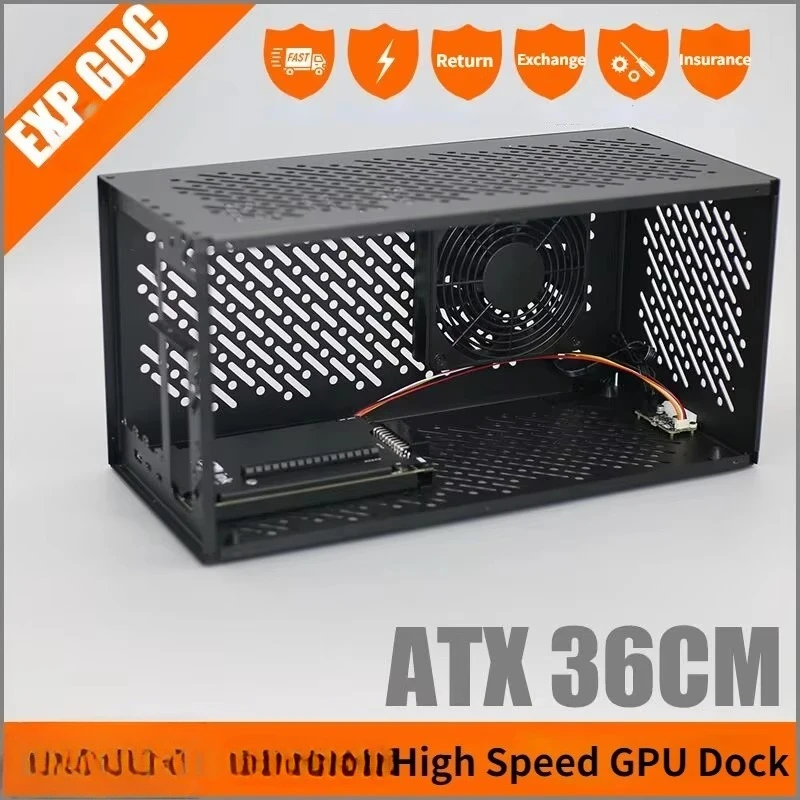 Dock Metal Frame External Grap - огляд і ціна Oculink Egpu Dock Graphics Card