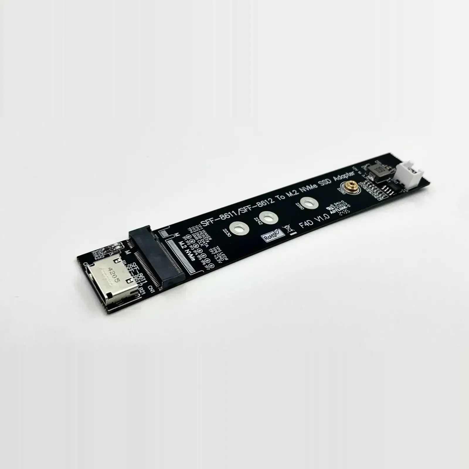 PCIe 4.0 X4 64Gbps OCuLink Lap - огляд і ціна Oculink Egpu Dock Graphics Card