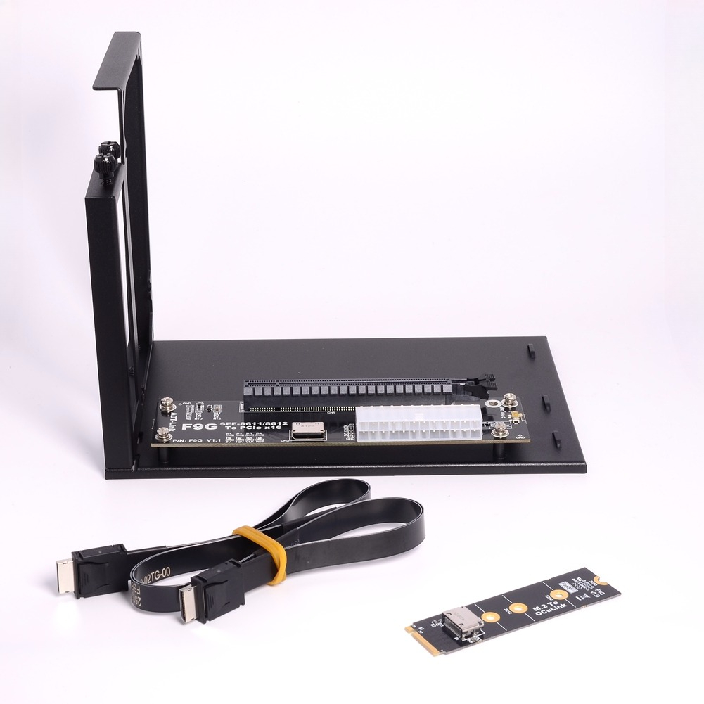 ADT PCIe 4.0 64Gbps OcuLink Ex - огляд і ціна Oculink Egpu Dock Graphics Card