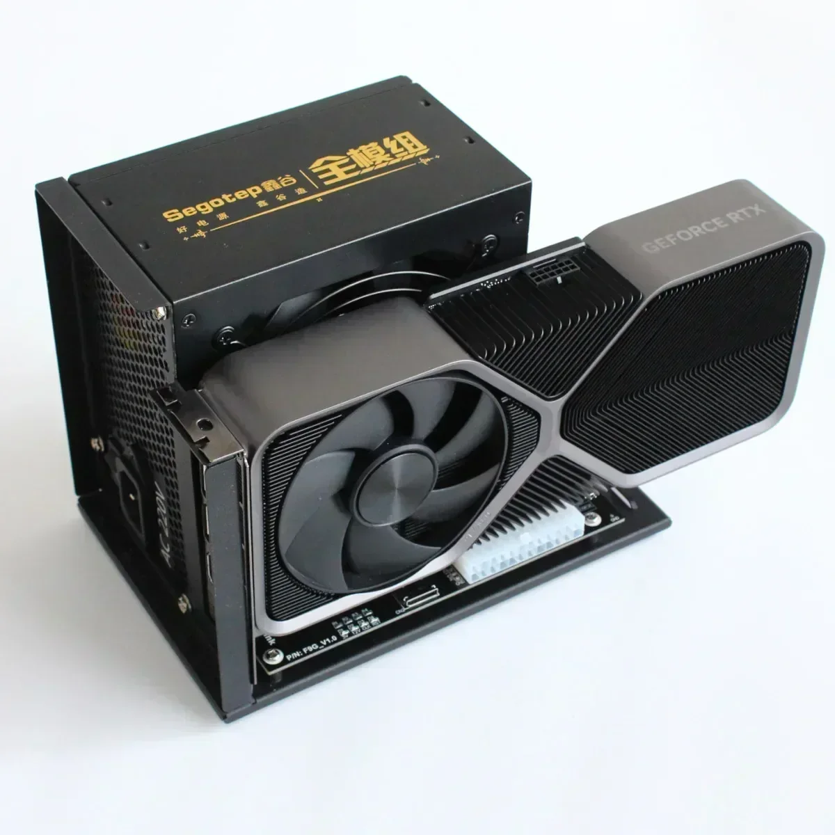 ADT PCIe 4.0 64Gbps OcuLink Ex - огляд і ціна Oculink Egpu Dock Graphics Card
