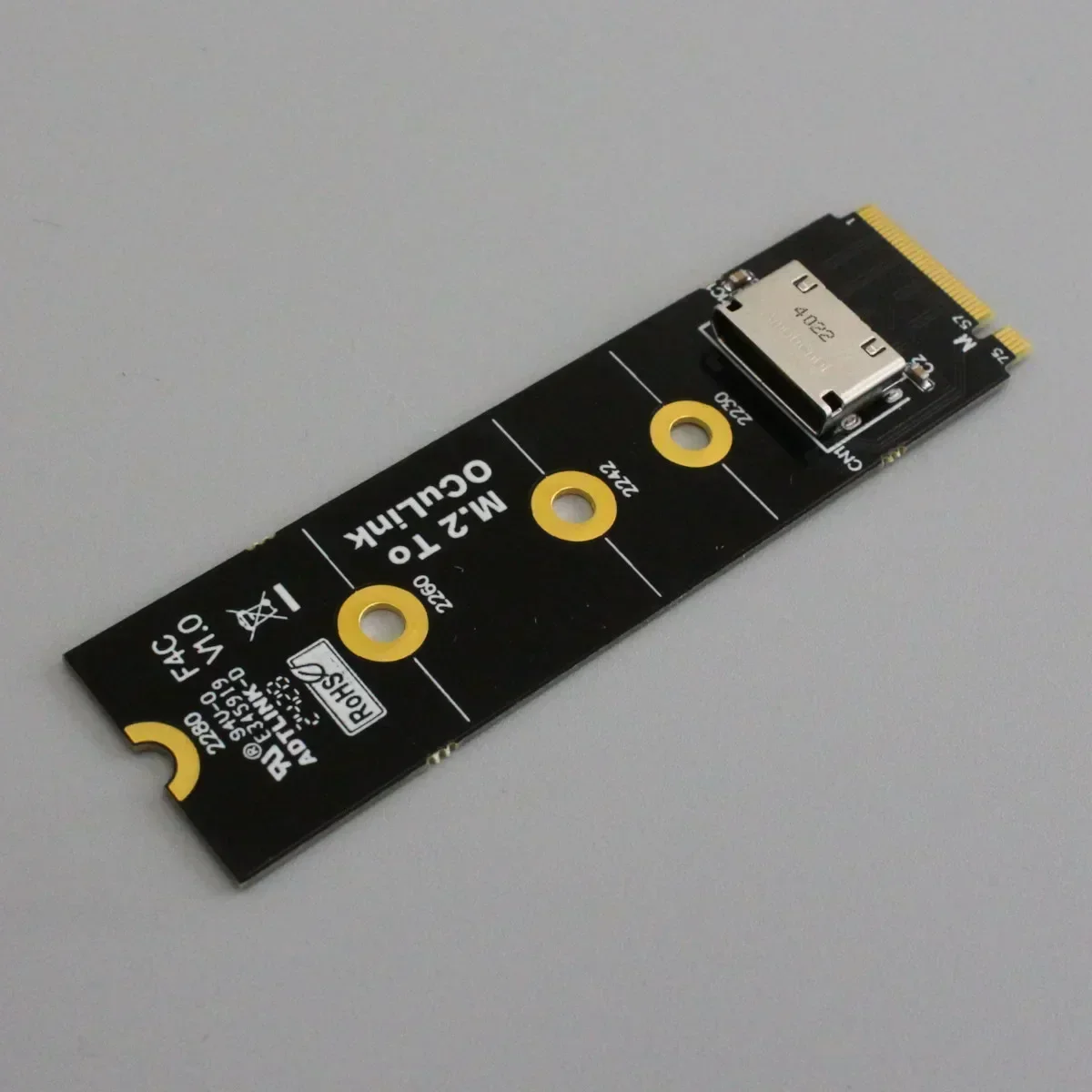 ADT PCIe 4.0 64Gbps OcuLink Ex - огляд і ціна Oculink Egpu Dock Graphics Card