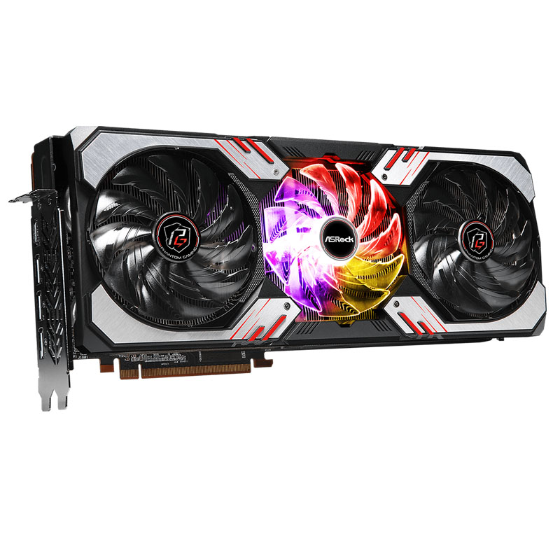 ASRock RX 6800XT PG D 16G OC A - огляд і ціна Triple Fan Gaming Graphics Card 16Gb