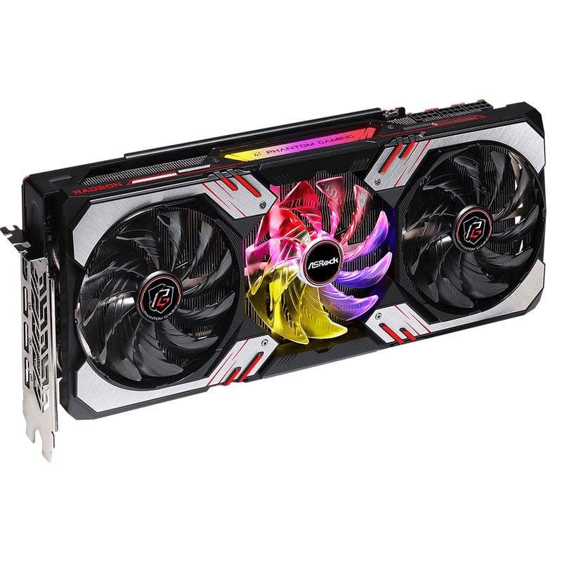 ASRock RX 6800XT PG D 16G OC A - огляд і ціна Triple Fan Gaming Graphics Card 16Gb