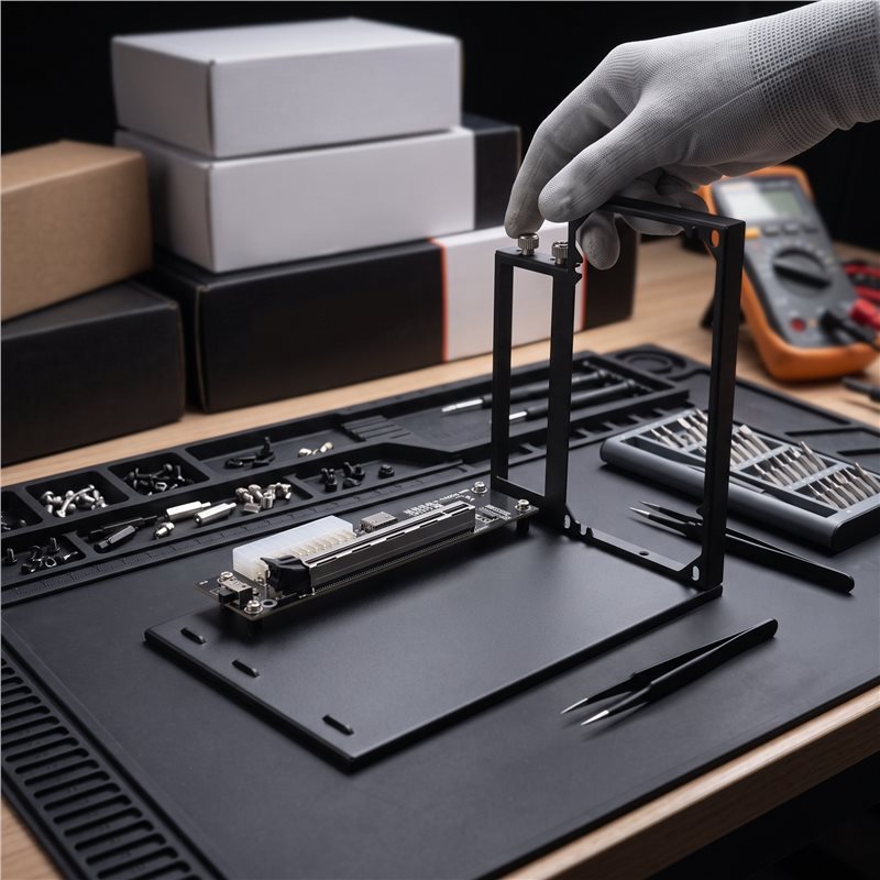 Superior F9G-BK7 Oculink EGPU  - огляд і ціна Oculink Egpu Dock Graphics Card