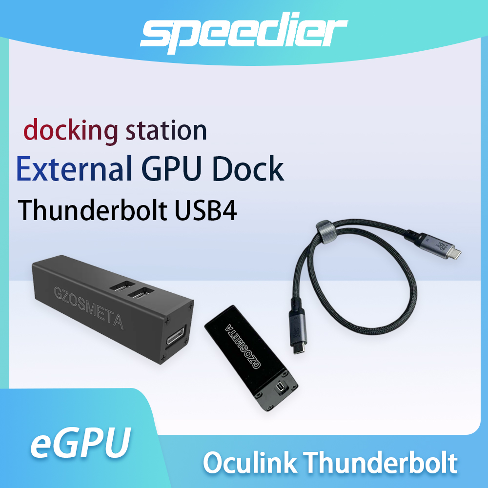 Oculink Thunderbolt USB4 Adapt - огляд і ціна Oculink Egpu Dock Graphics Card