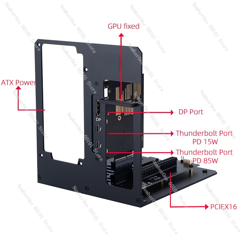 For L18 Thunderbolt 3 4 GPU Do - огляд і ціна Thunderbolt 4 External Gpu Enclosure